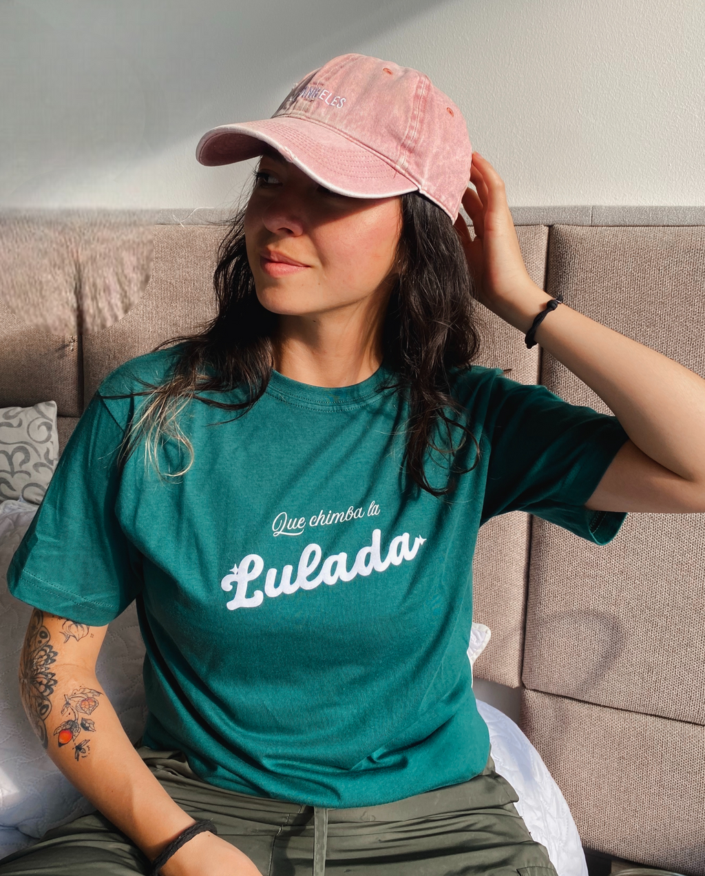 Camiseta - Que chimba lulada