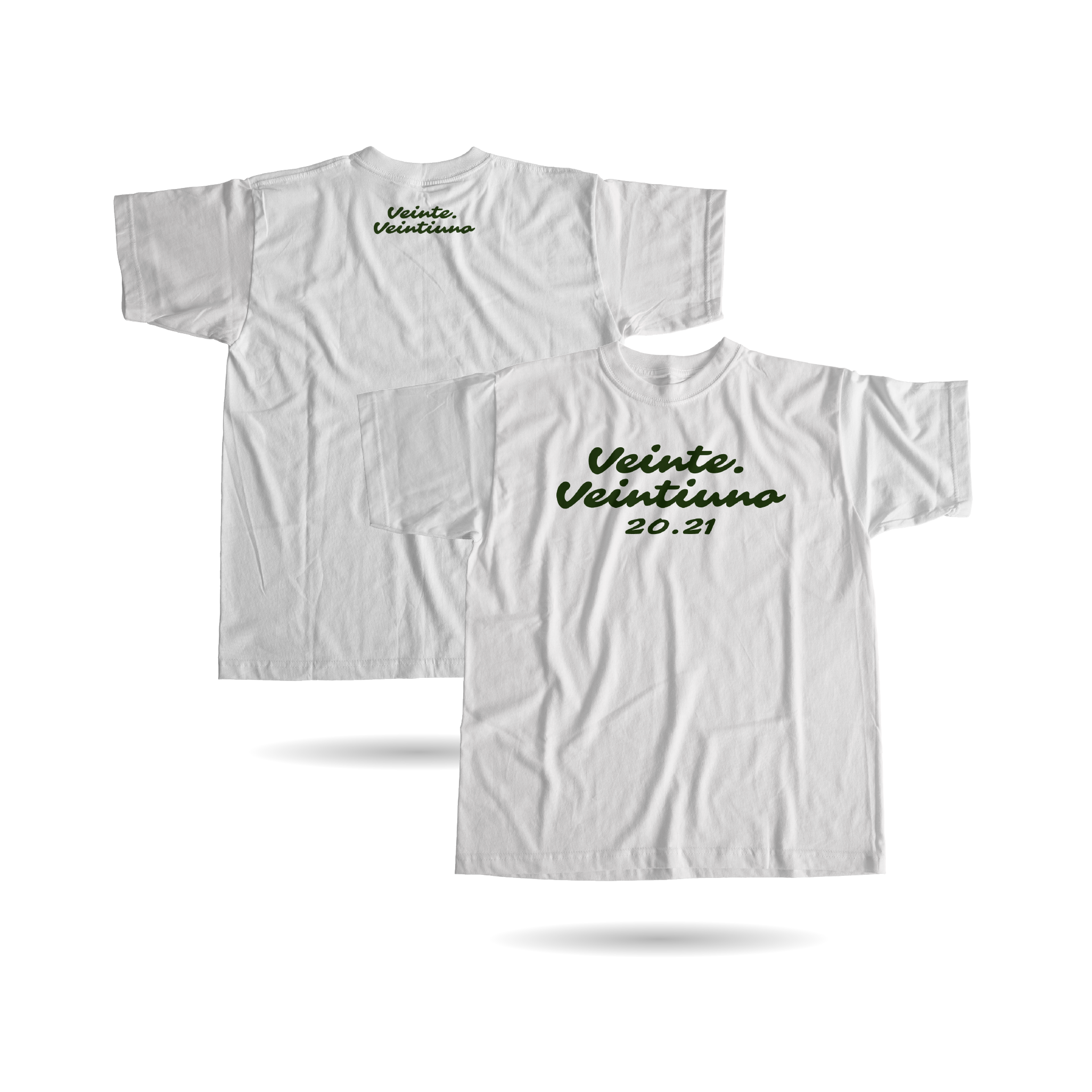 Camiseta Básica - 20.21