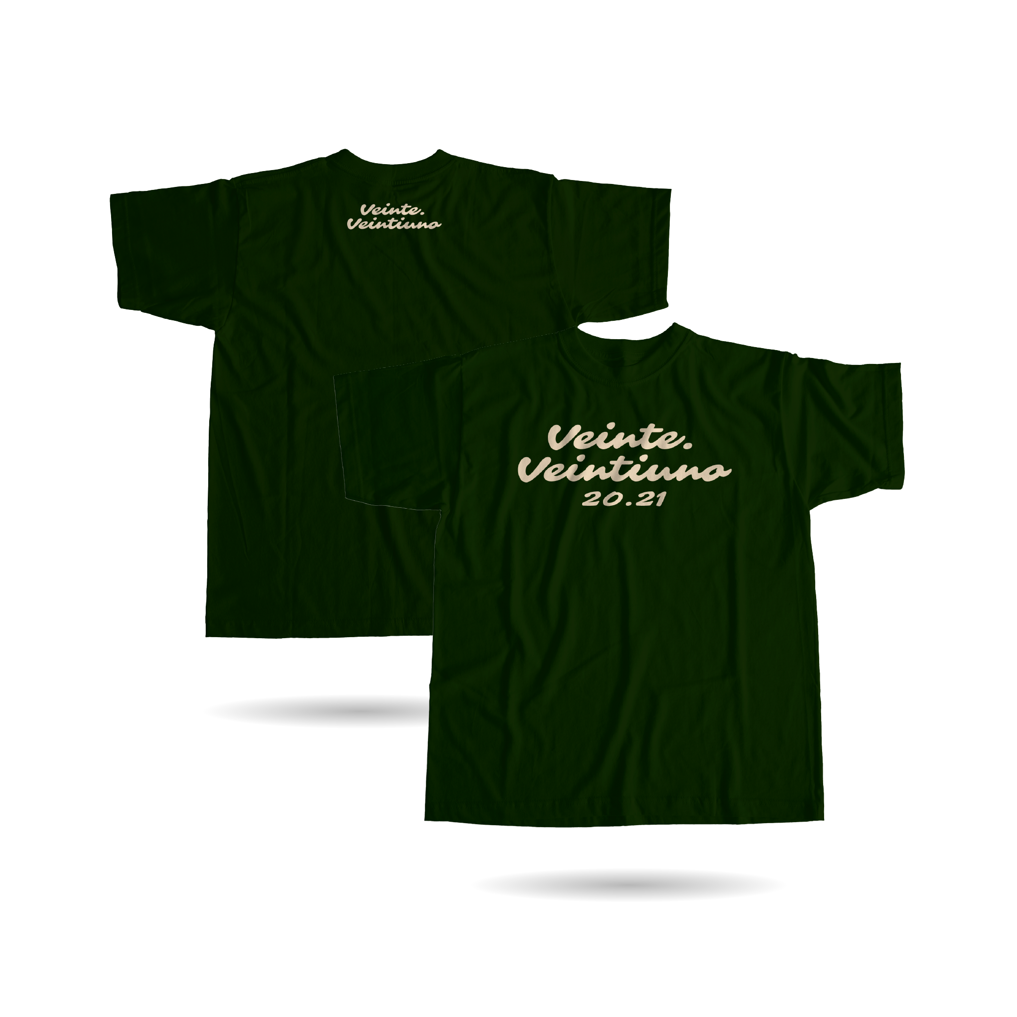 Camiseta Básica - 20.21