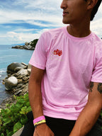 Camiseta - Fresas con crema