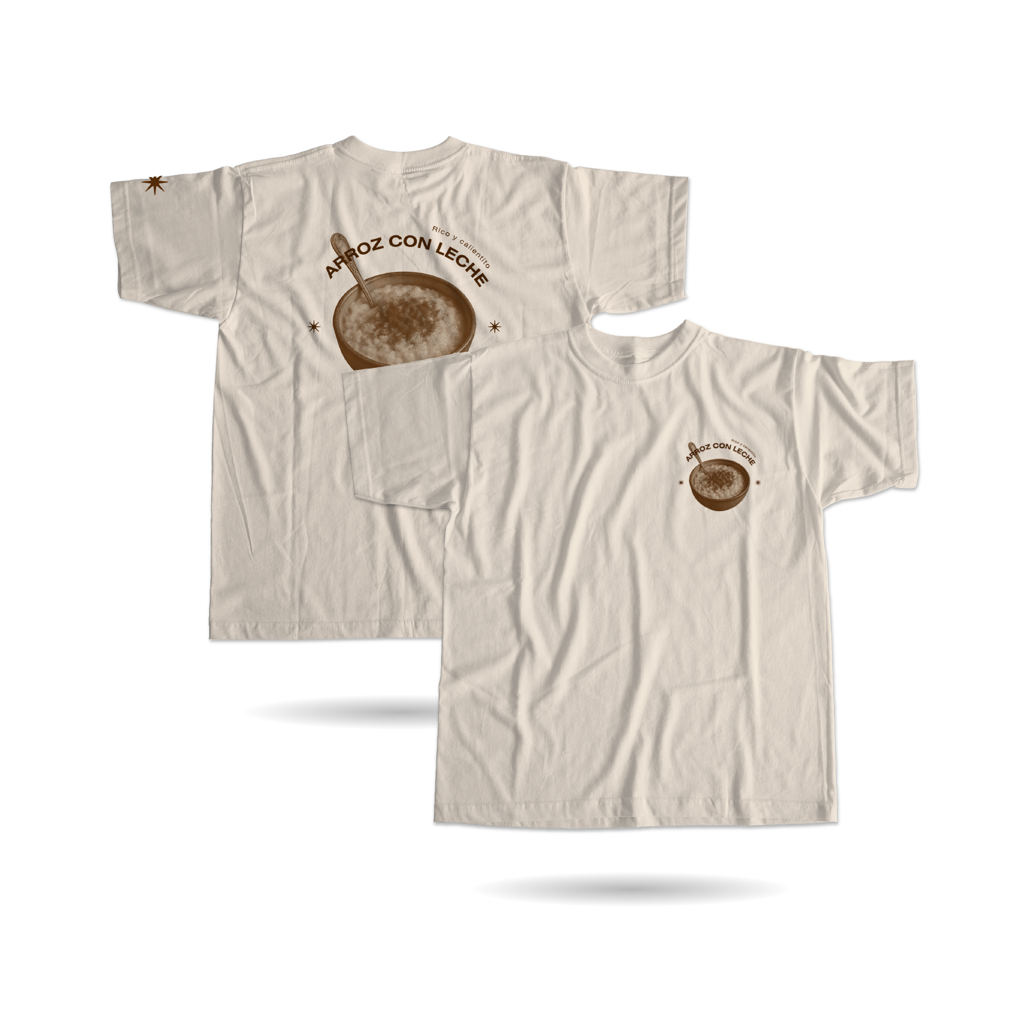 Camiseta - Arroz con leche