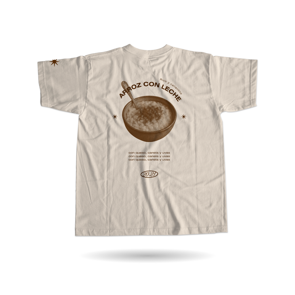 Camiseta - Arroz con leche