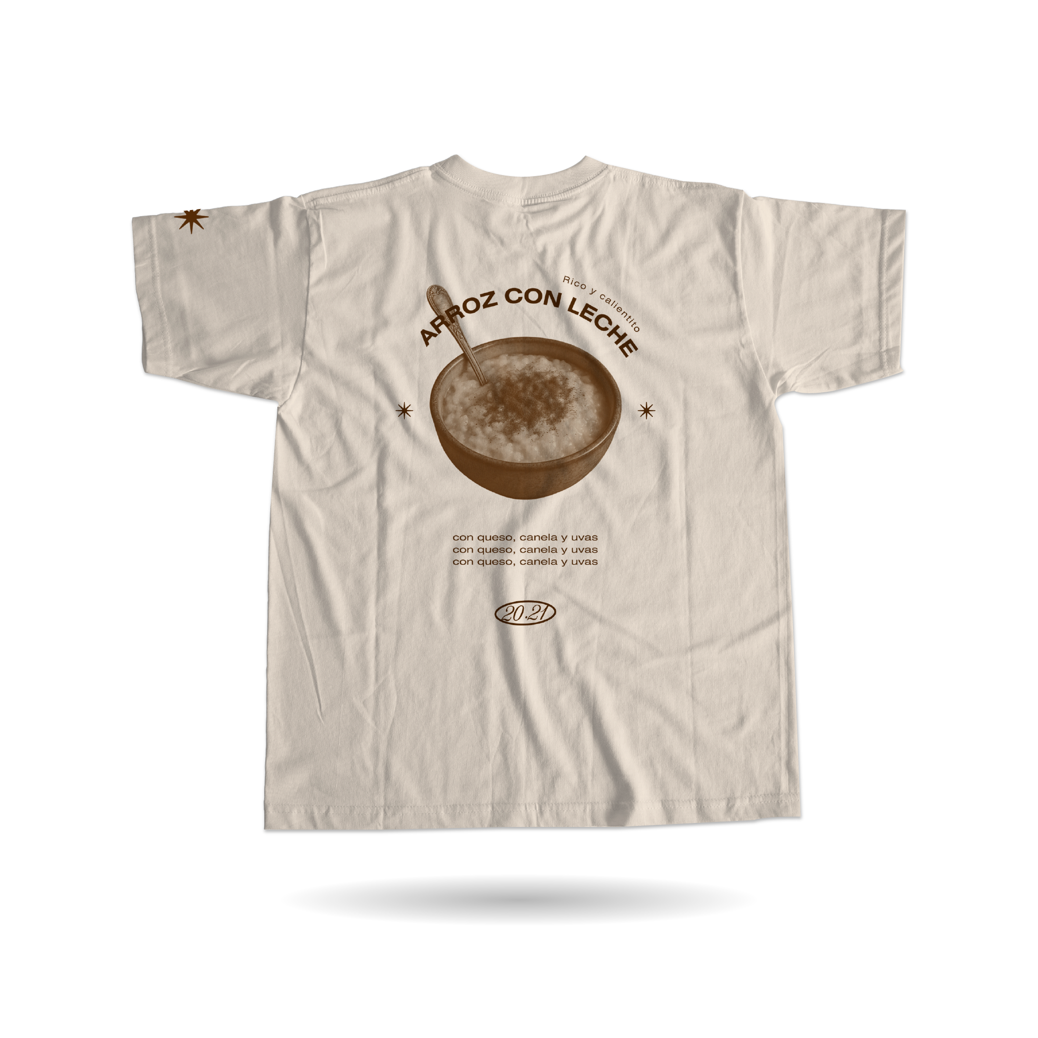 Camiseta - Arroz con leche