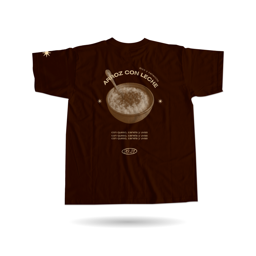 Camiseta - Arroz con leche