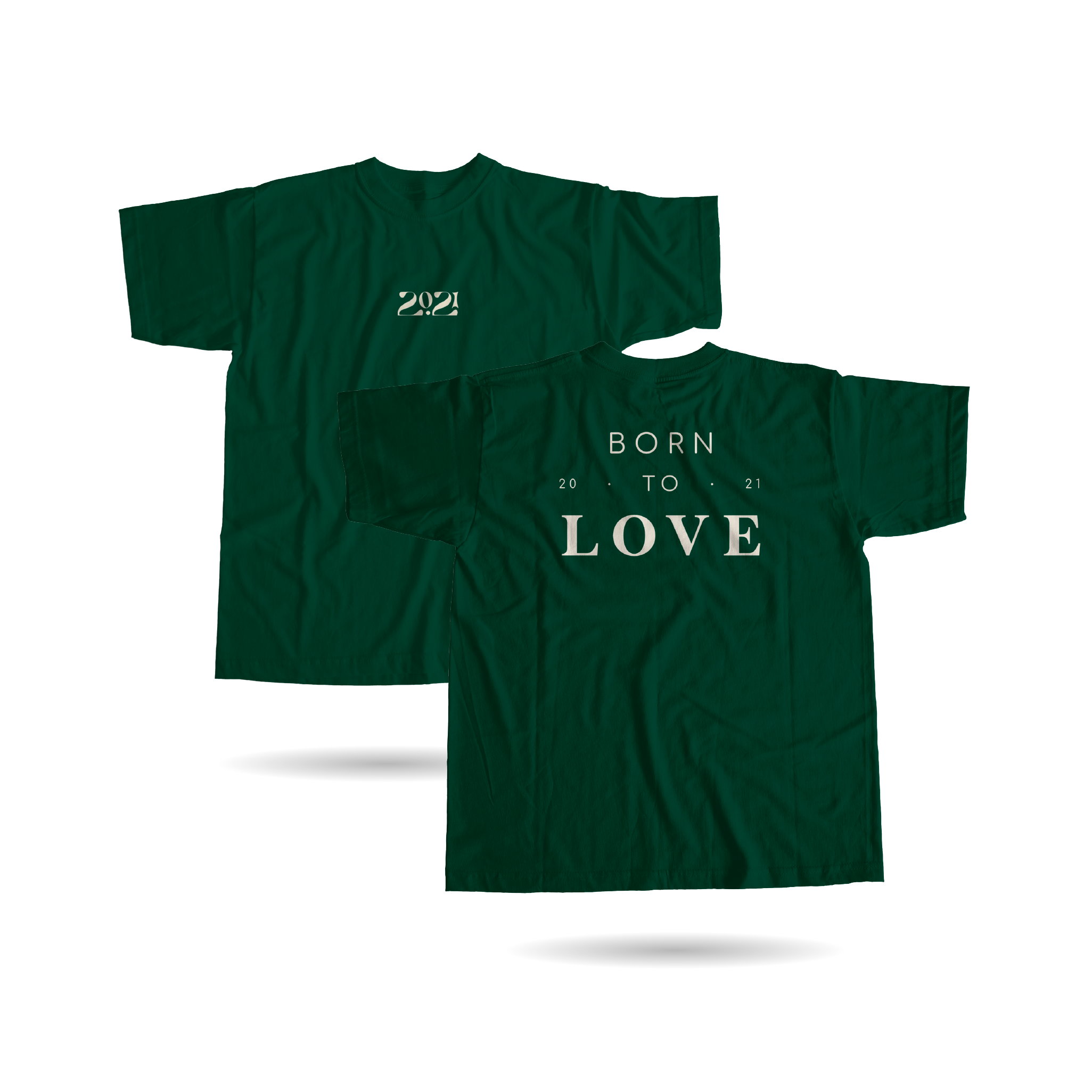 Camiseta - Born to love