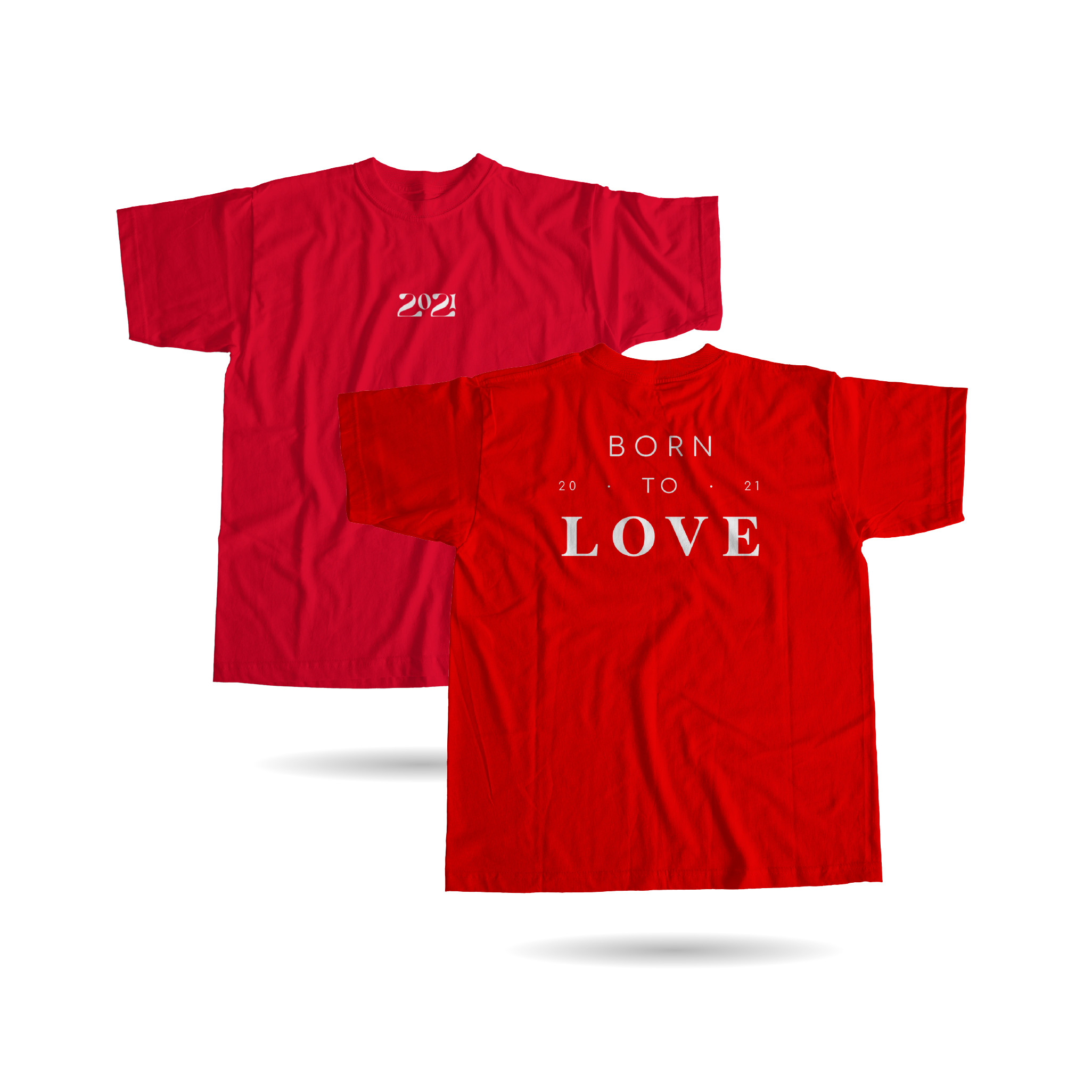Camiseta - Born to love
