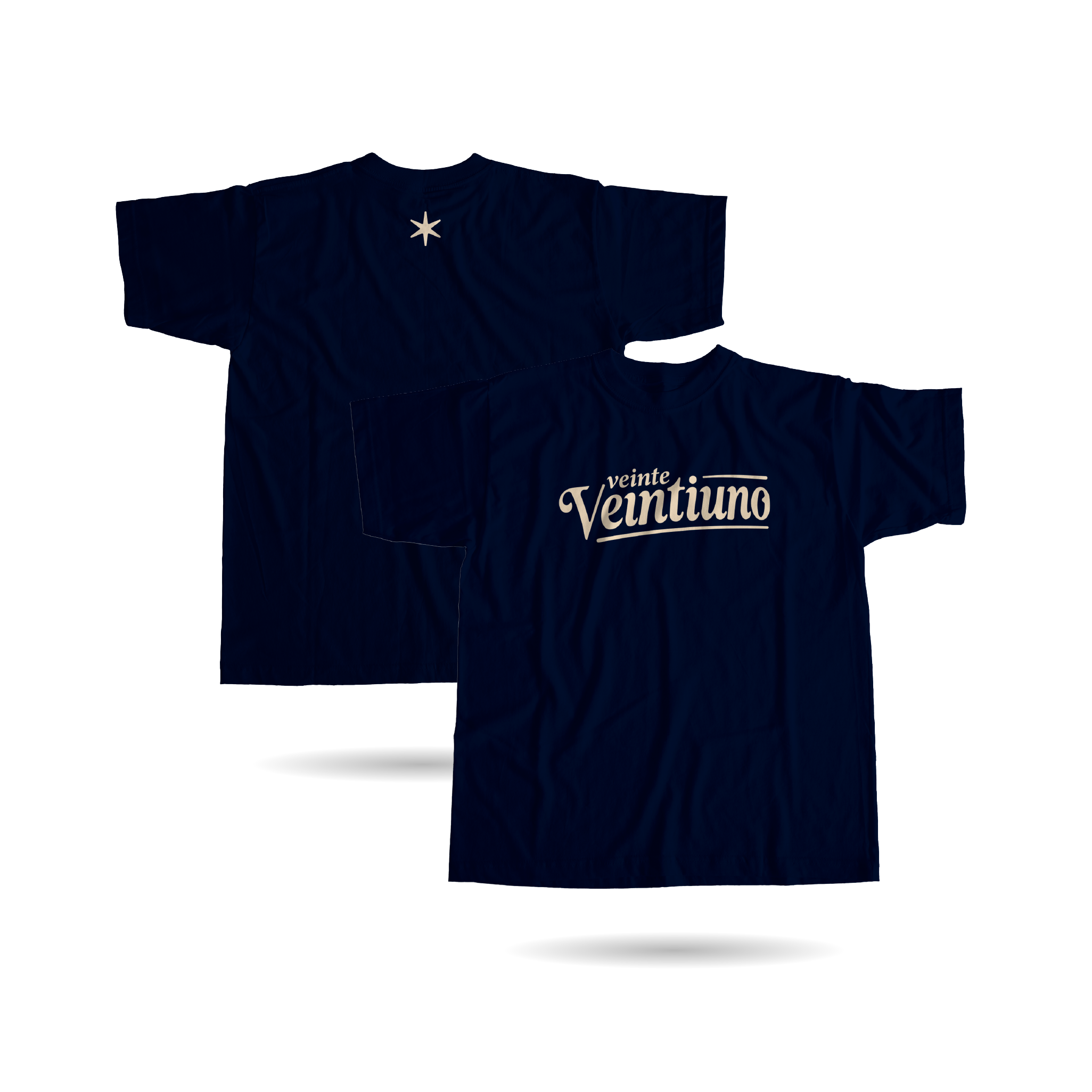 Camiseta - Veinte veintiuno