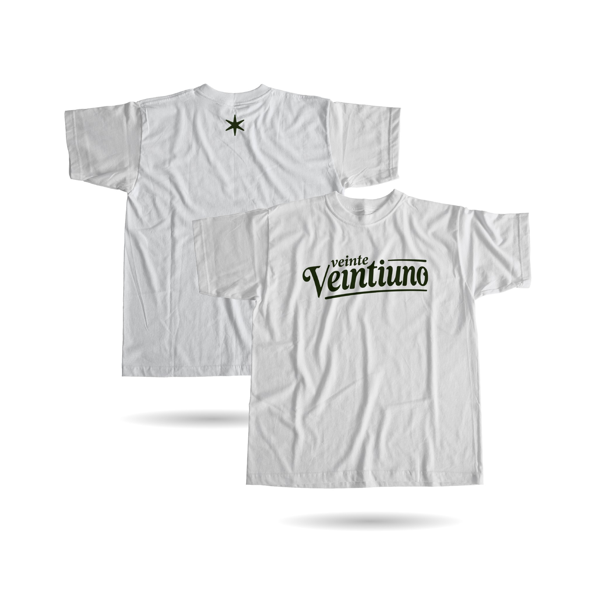 Camiseta - Veinte veintiuno