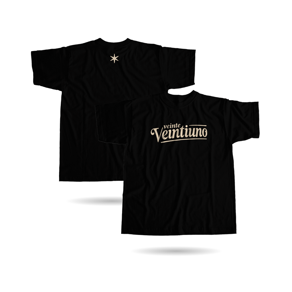 Camiseta - Veinte veintiuno