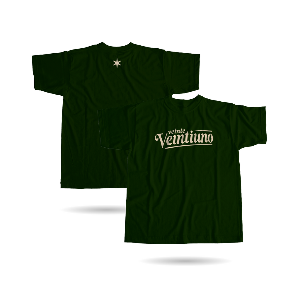 Camiseta - Veinte veintiuno
