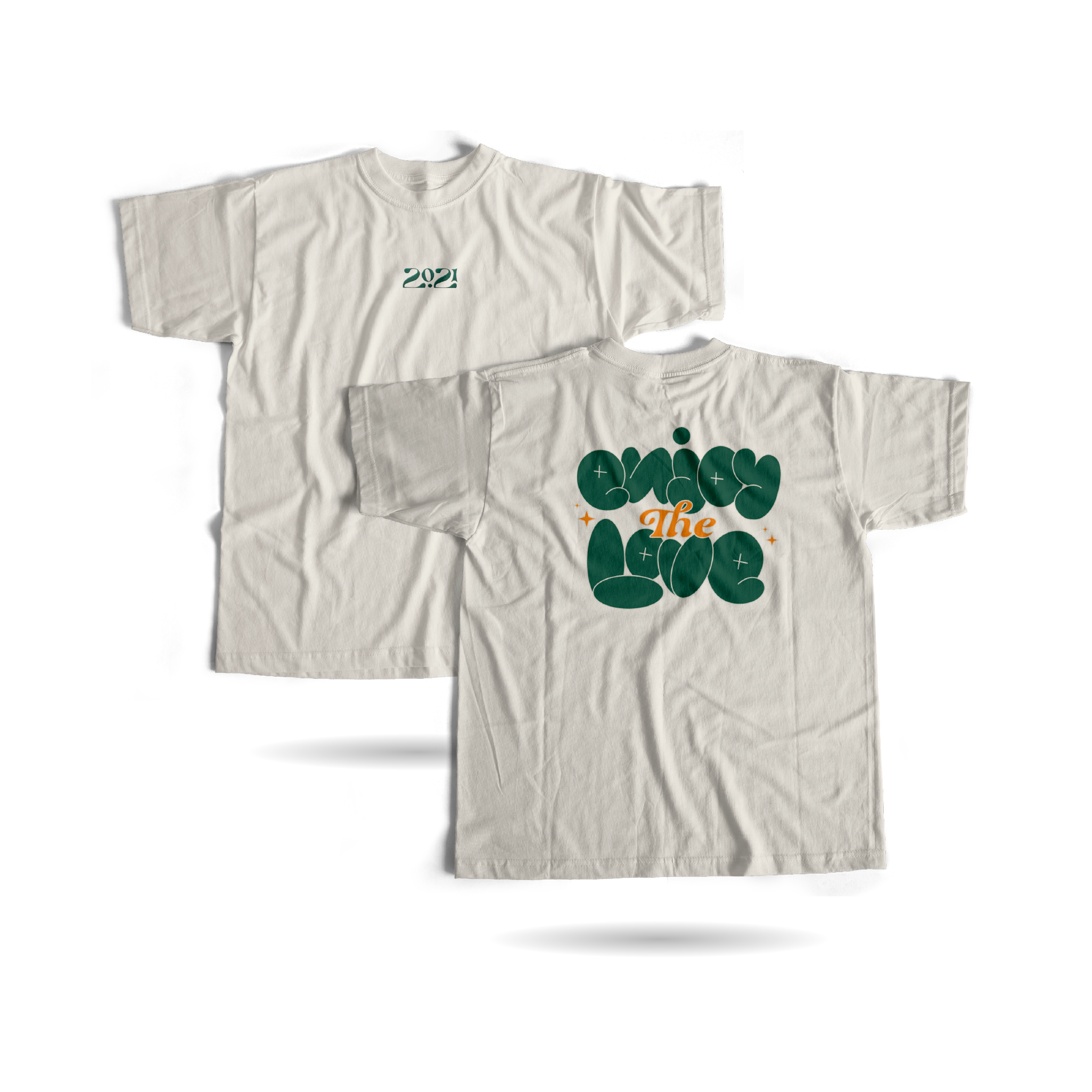 Camiseta - Enjoy the love