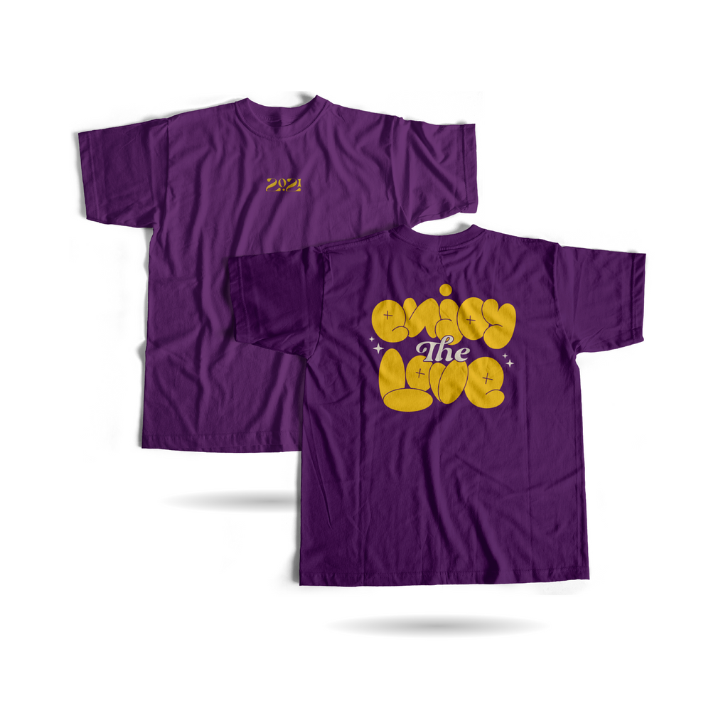 Camiseta - Enjoy the love