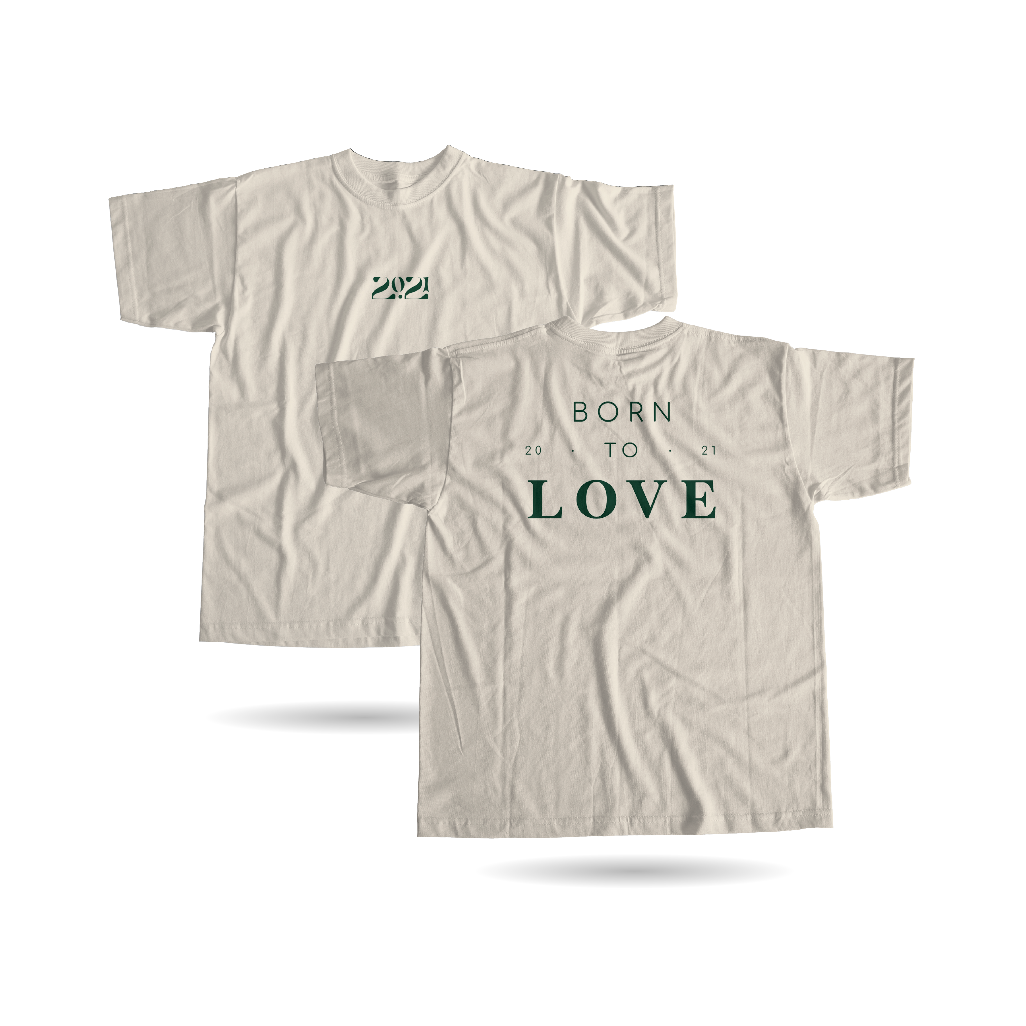Camiseta - Born to love