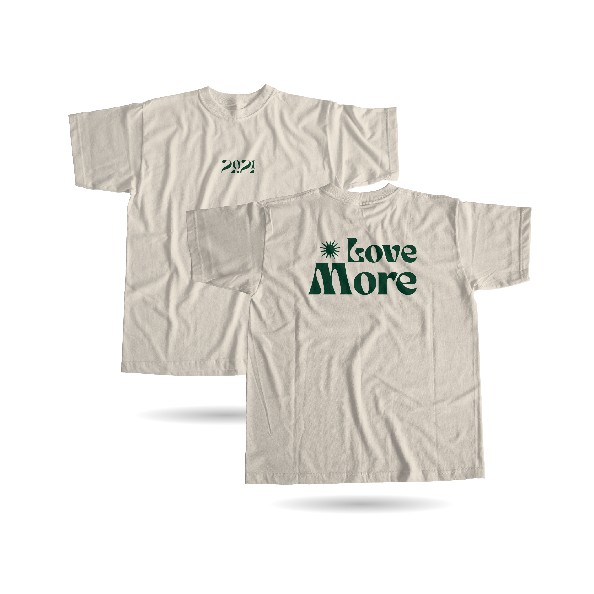 Camiseta - Love more