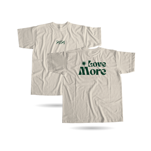 Camiseta - Love more
