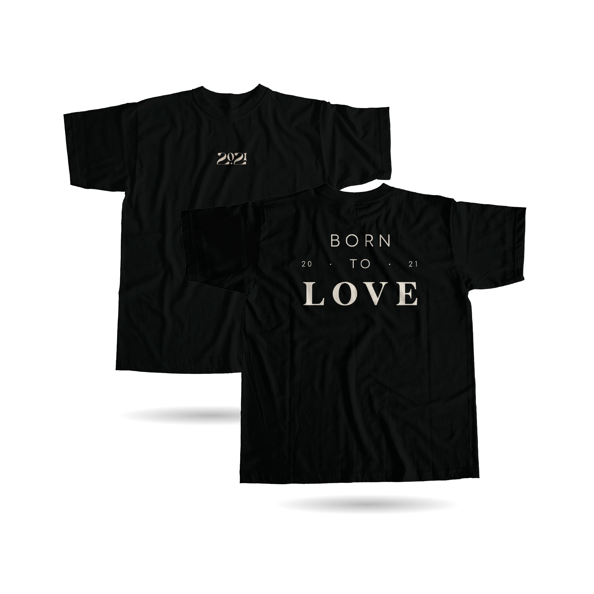 Camiseta - Born to love