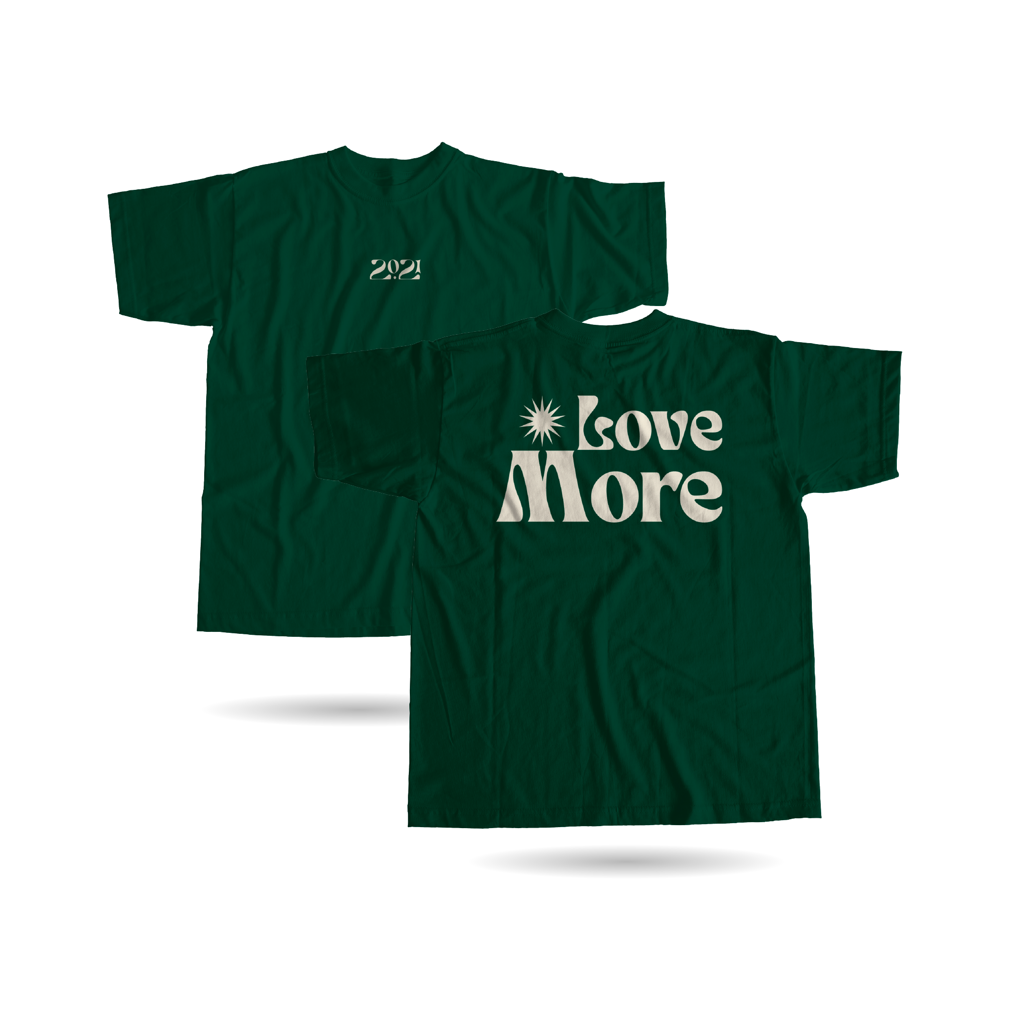 Camiseta - Love more