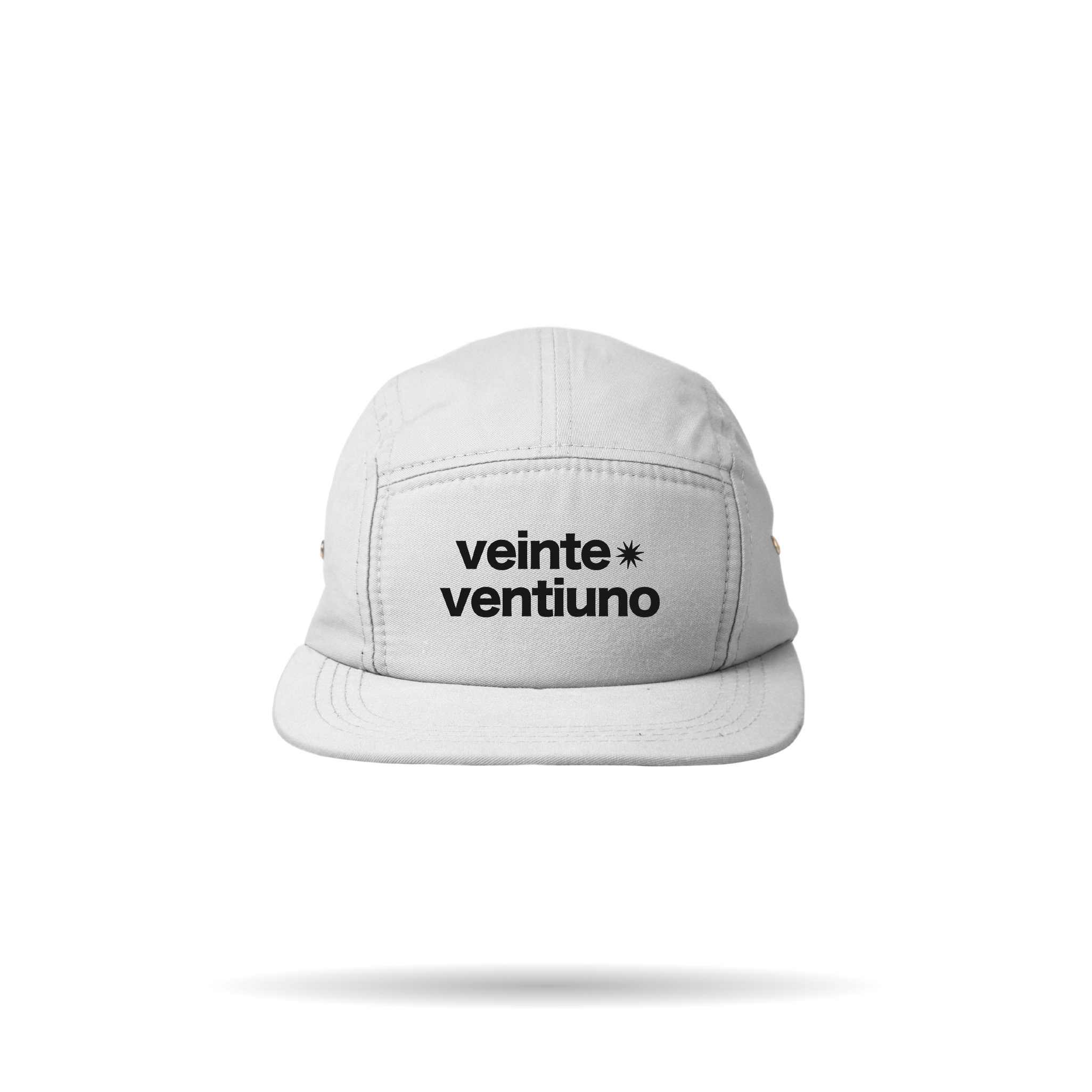 Gorra Five Panels - Veinte veintiuno