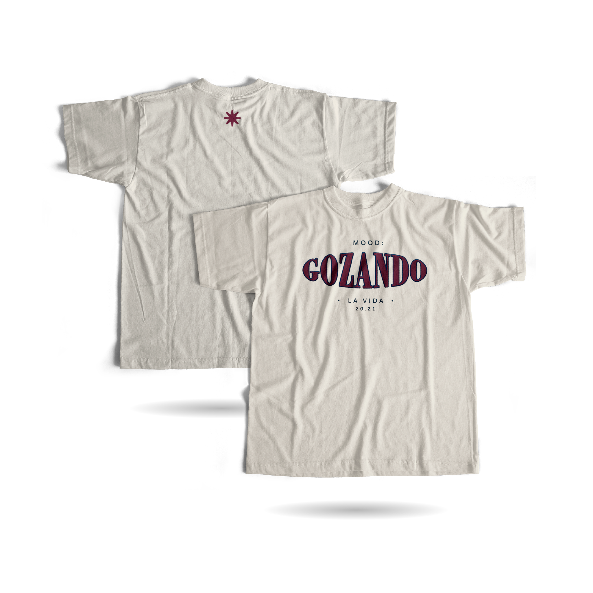 Camiseta - Mood gozando la vida