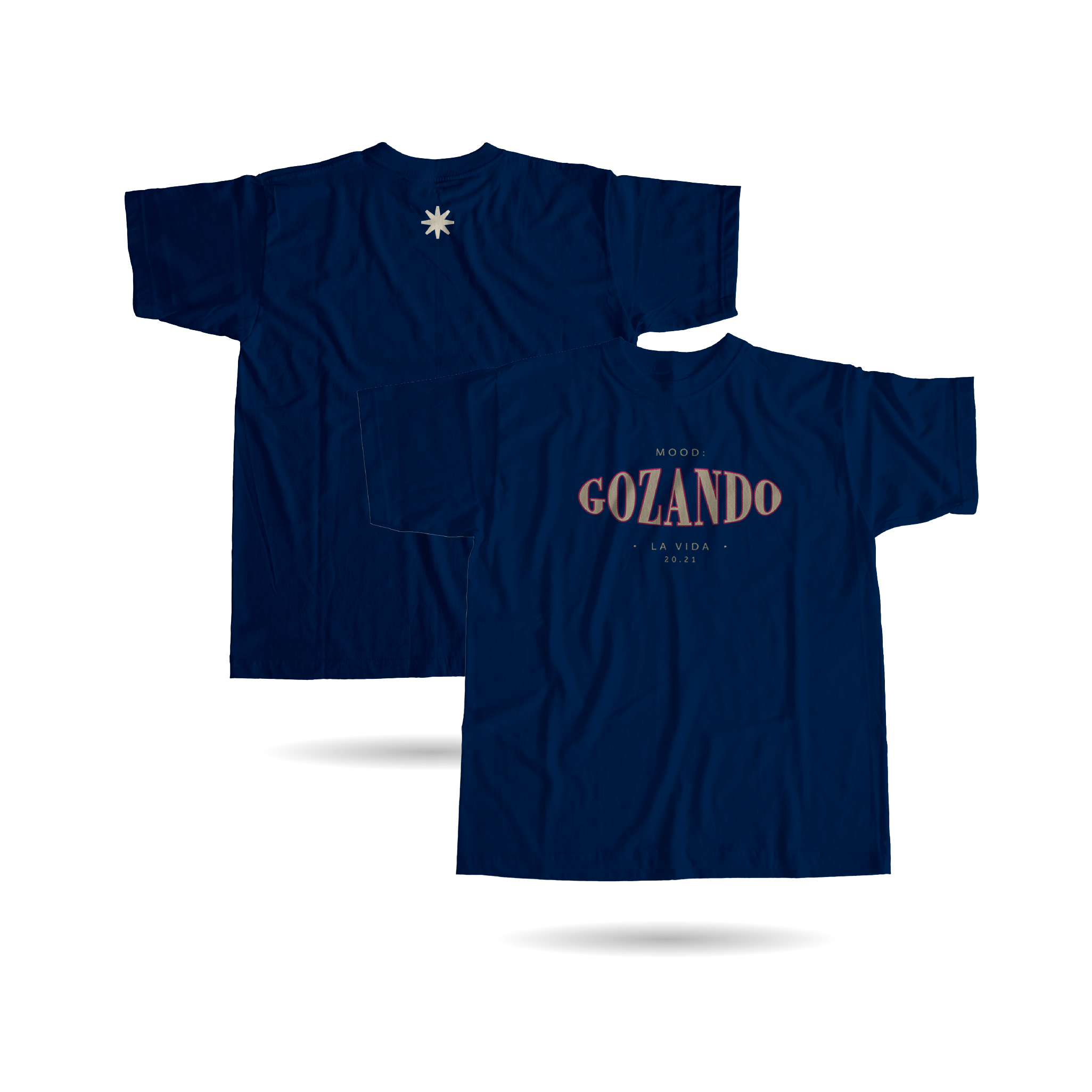 Camiseta - Mood gozando la vida