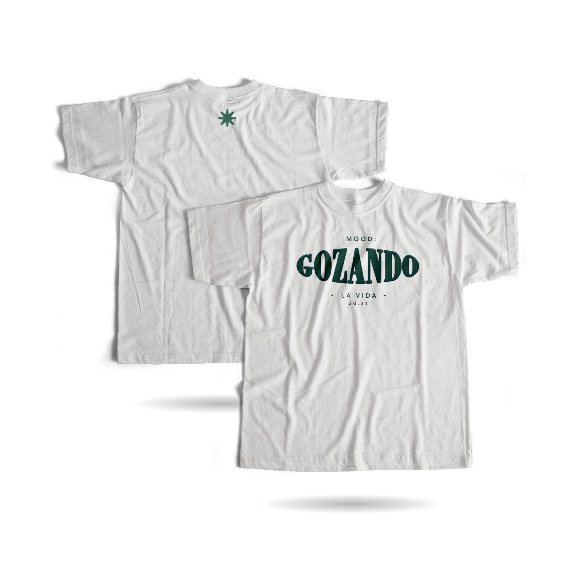 Camiseta - Mood gozando la vida