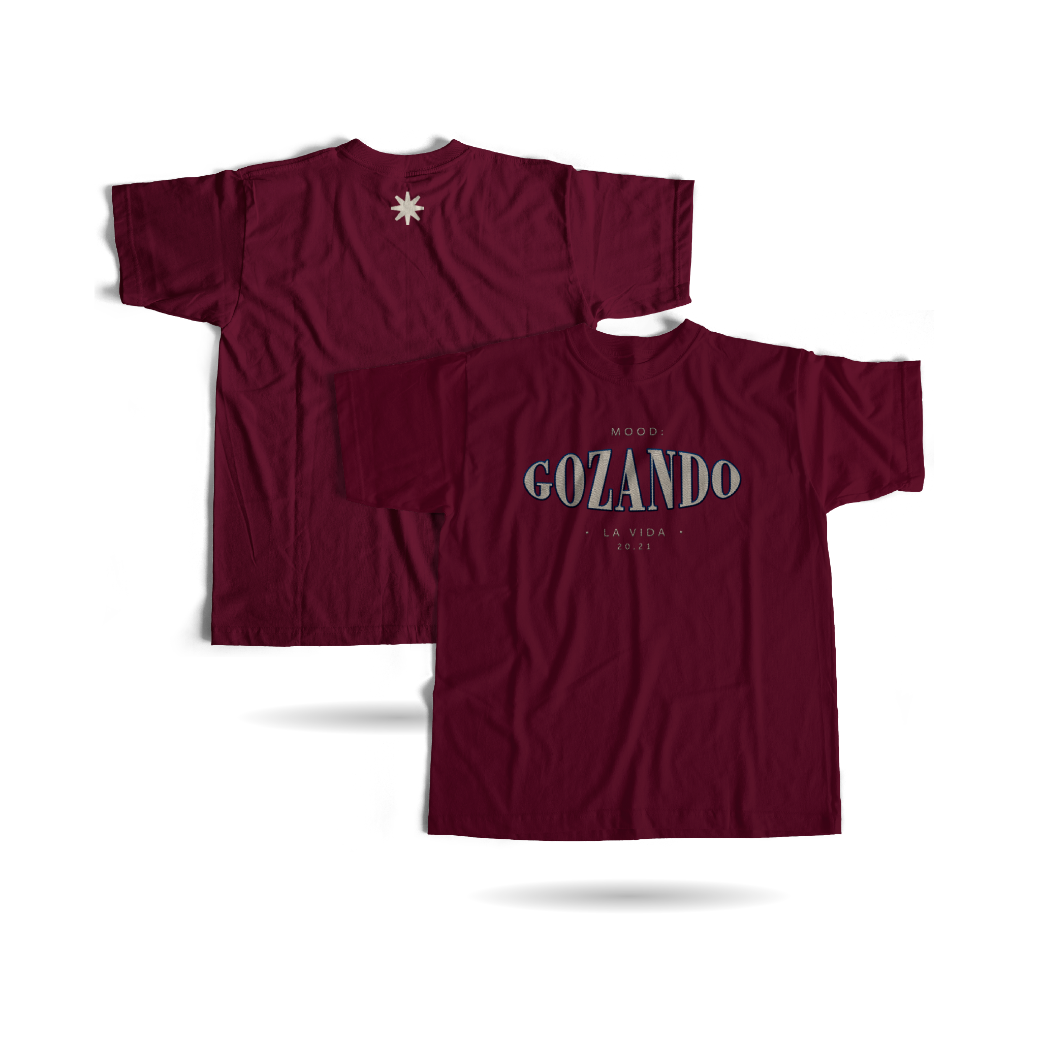 Camiseta - Mood gozando la vida