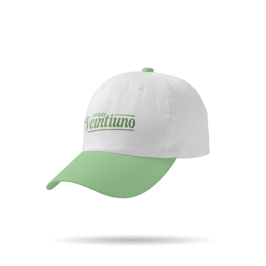 Gorra Bicolor - Veninte veintiuno