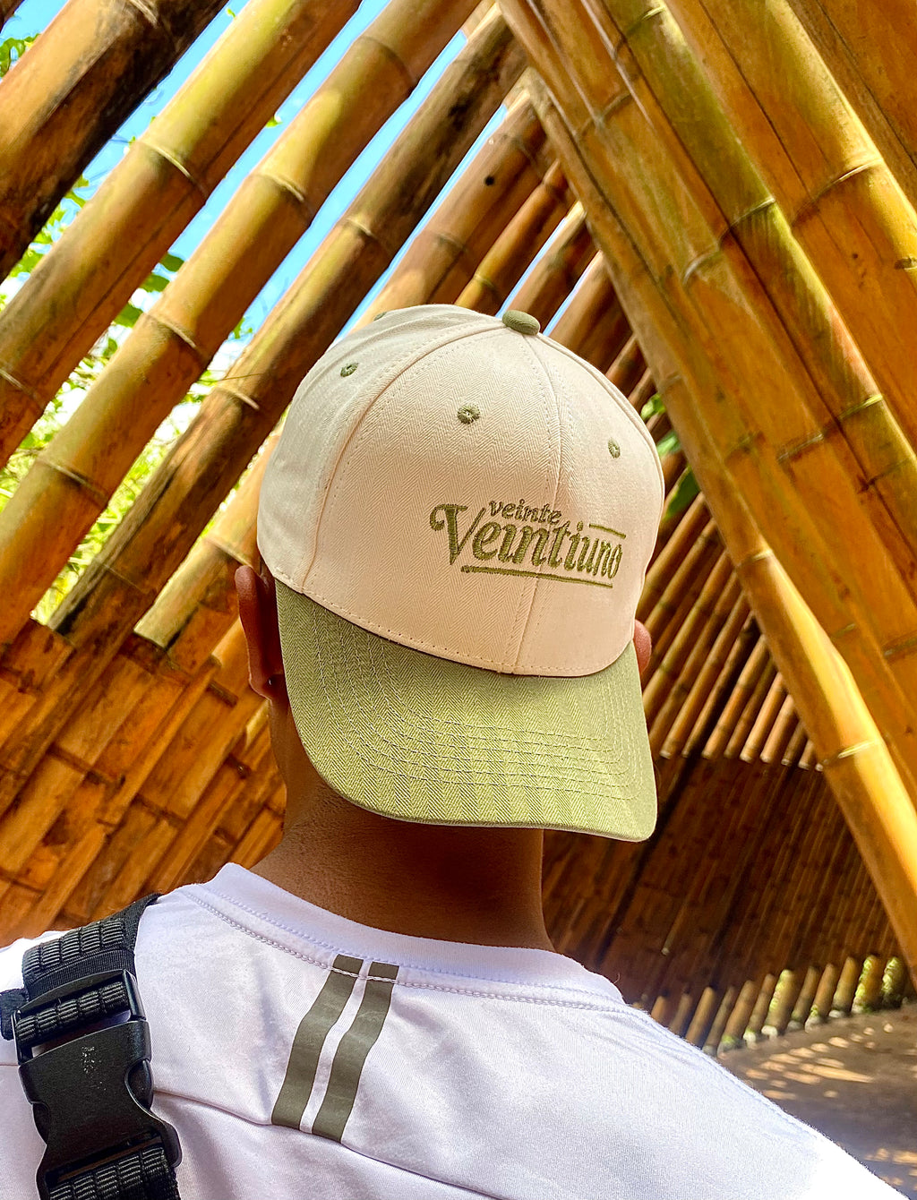 Gorra Bicolor - Veninte veintiuno