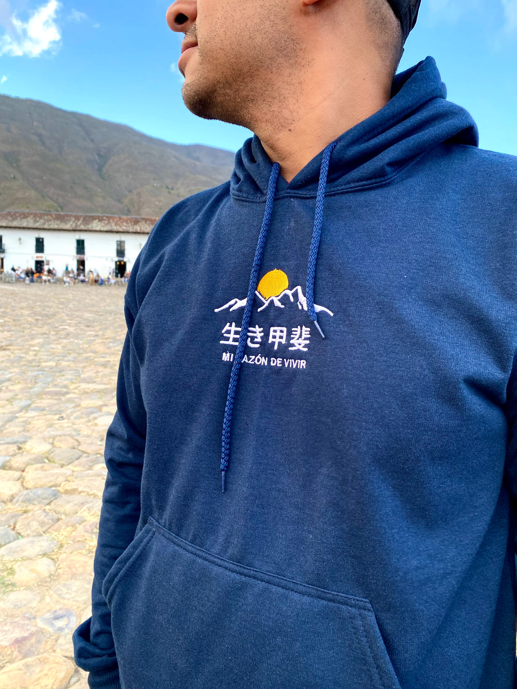 Hoodie - Razón de vivir