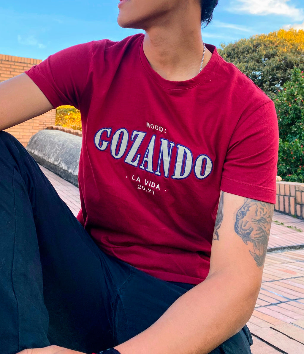 Camiseta - Mood gozando la vida