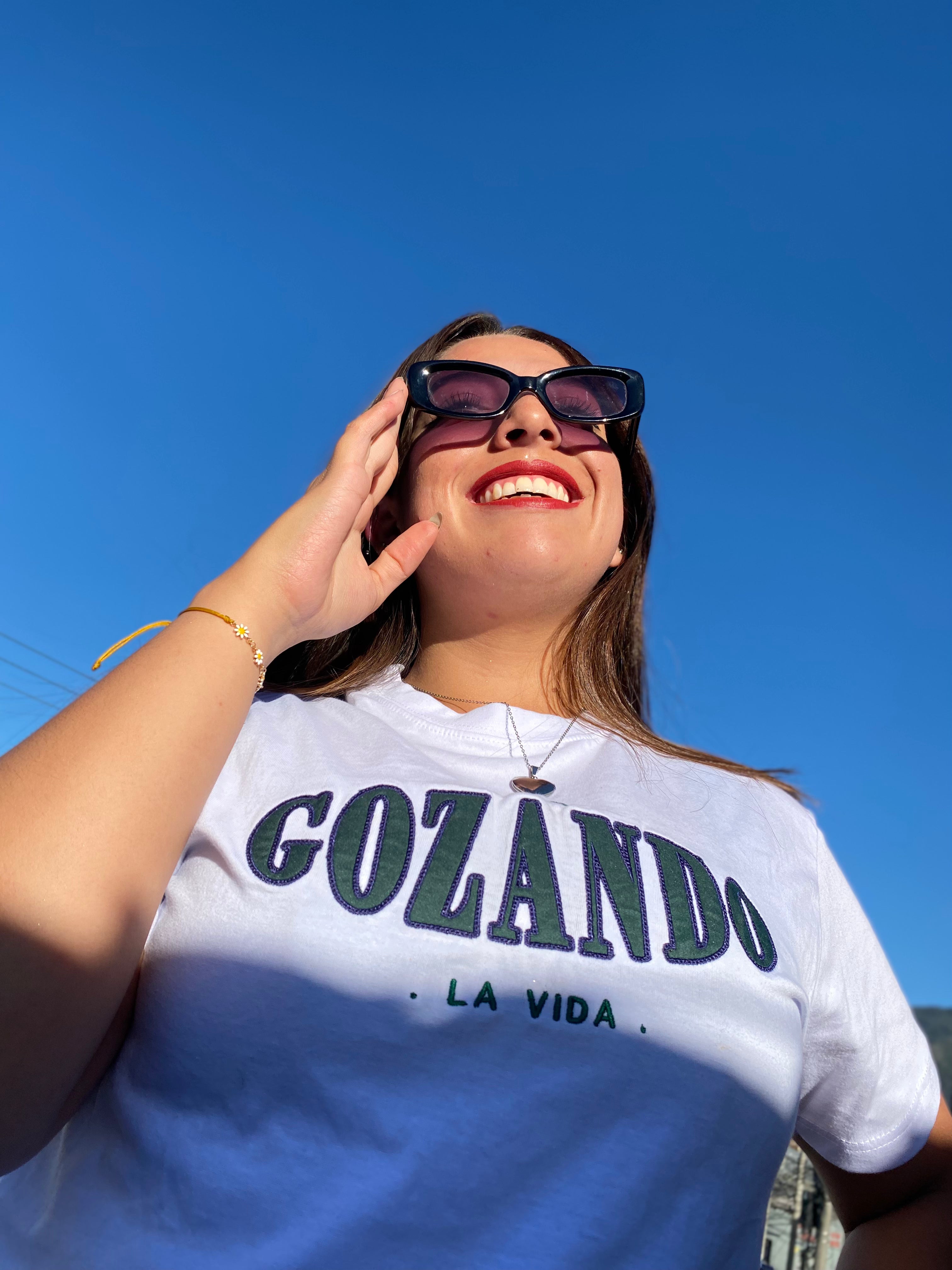 Camiseta - Mood gozando la vida