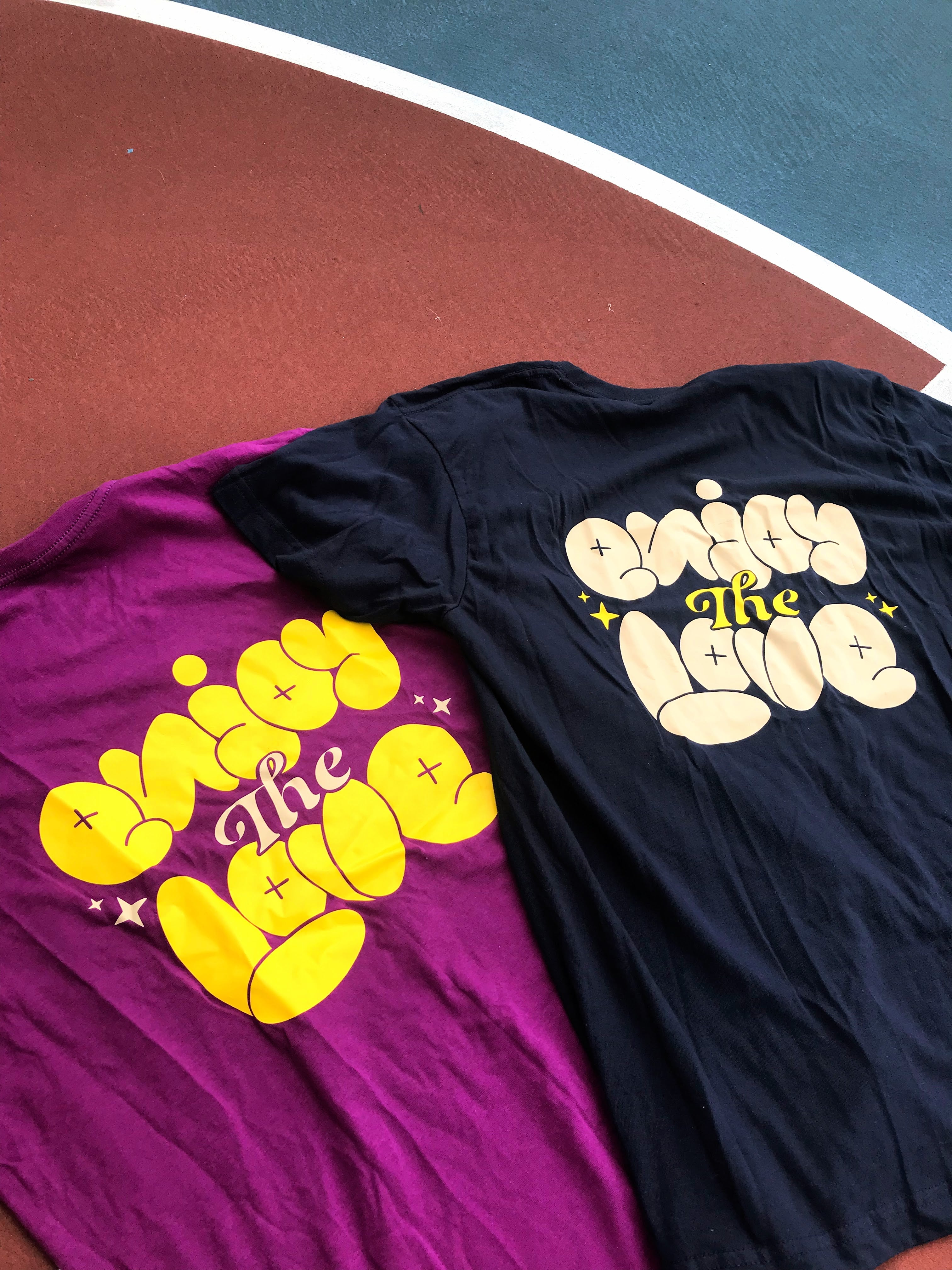 Camiseta - Enjoy the love