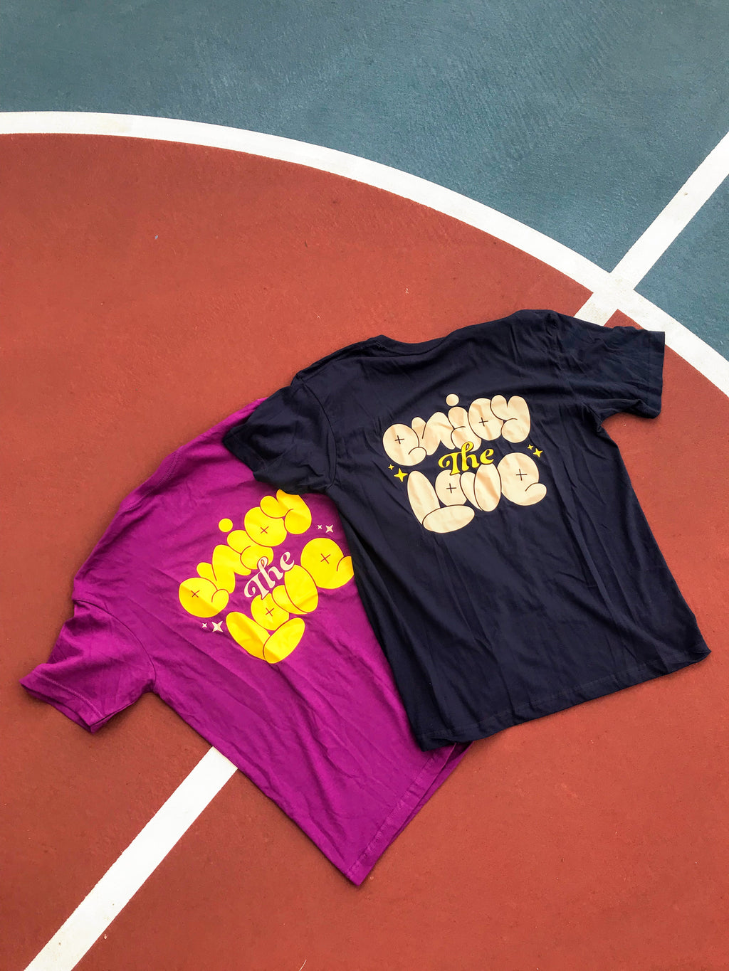 Camiseta - Enjoy the love