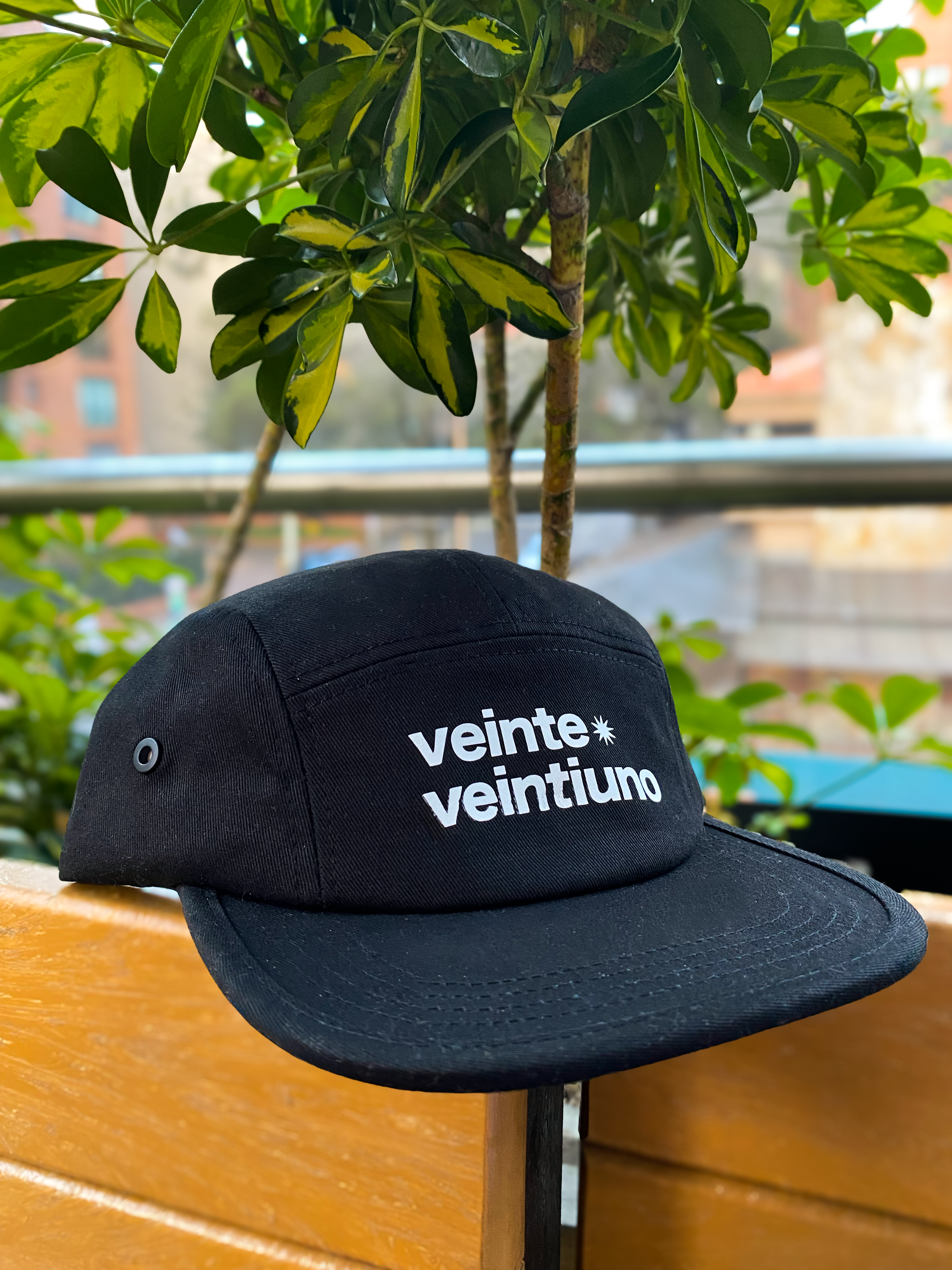 Gorra Five Panels - Veinte veintiuno