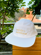 Gorra Five Panels - Veinte veintiuno