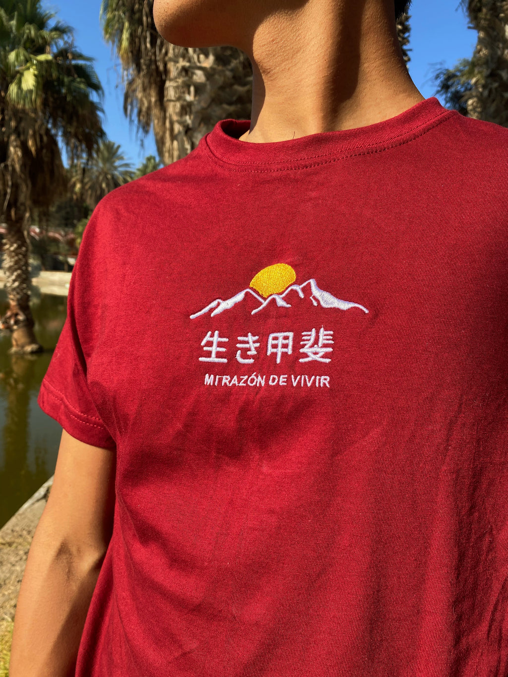 Camiseta - Razón de vivir