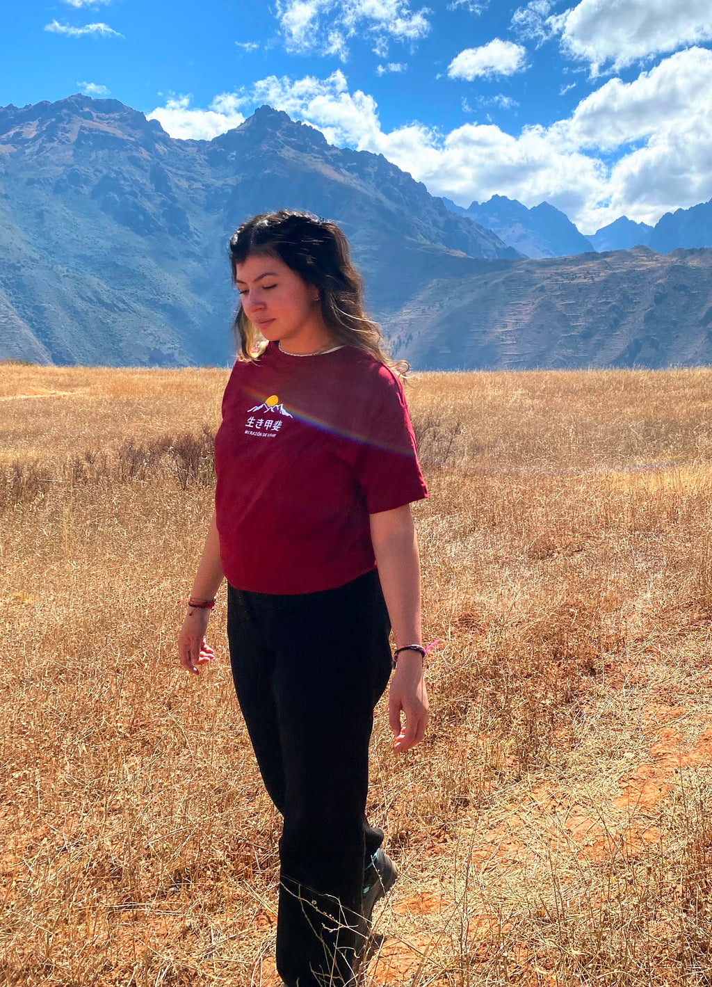 Camiseta - Razón de vivir