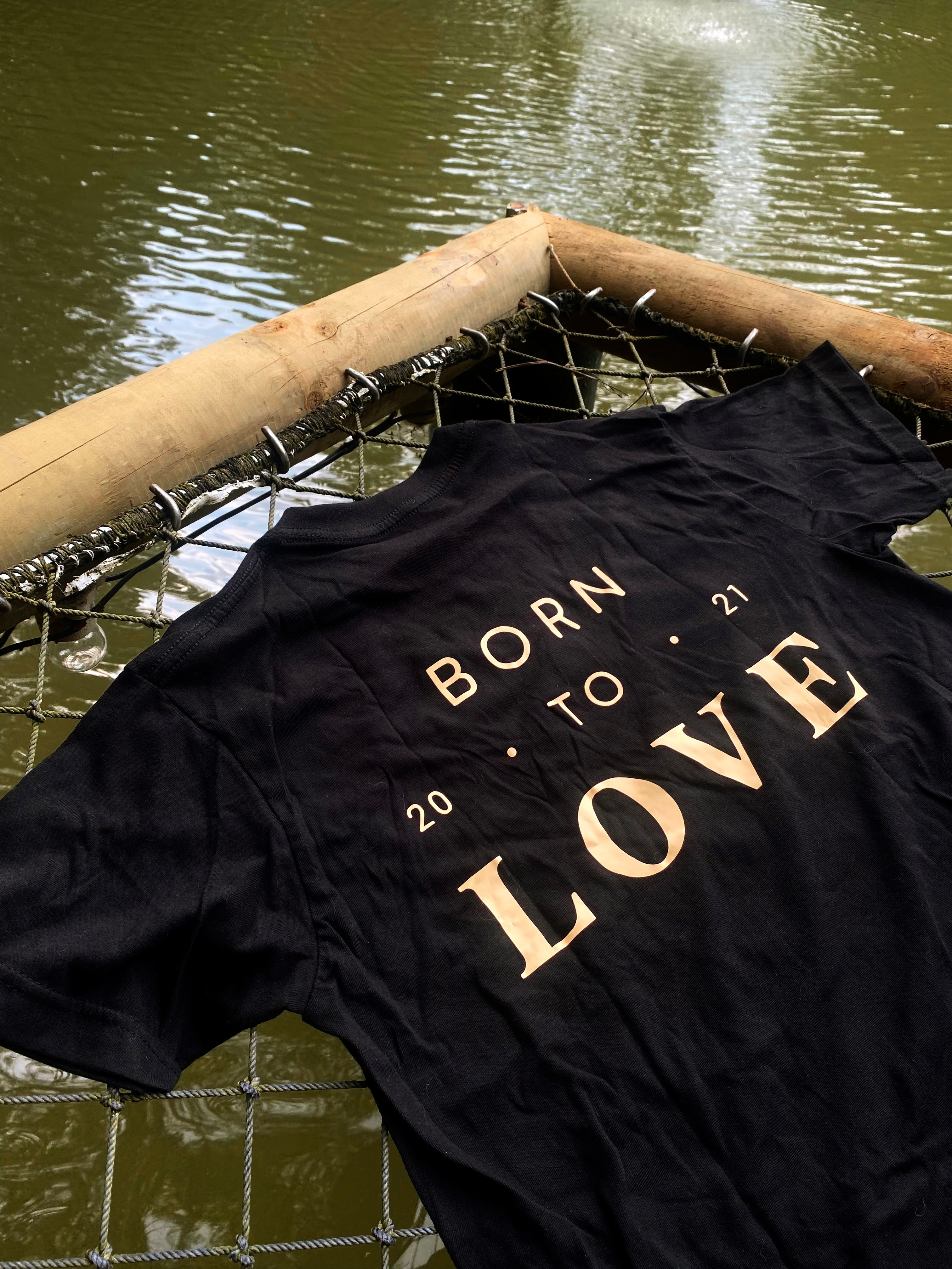 Camiseta - Born to love