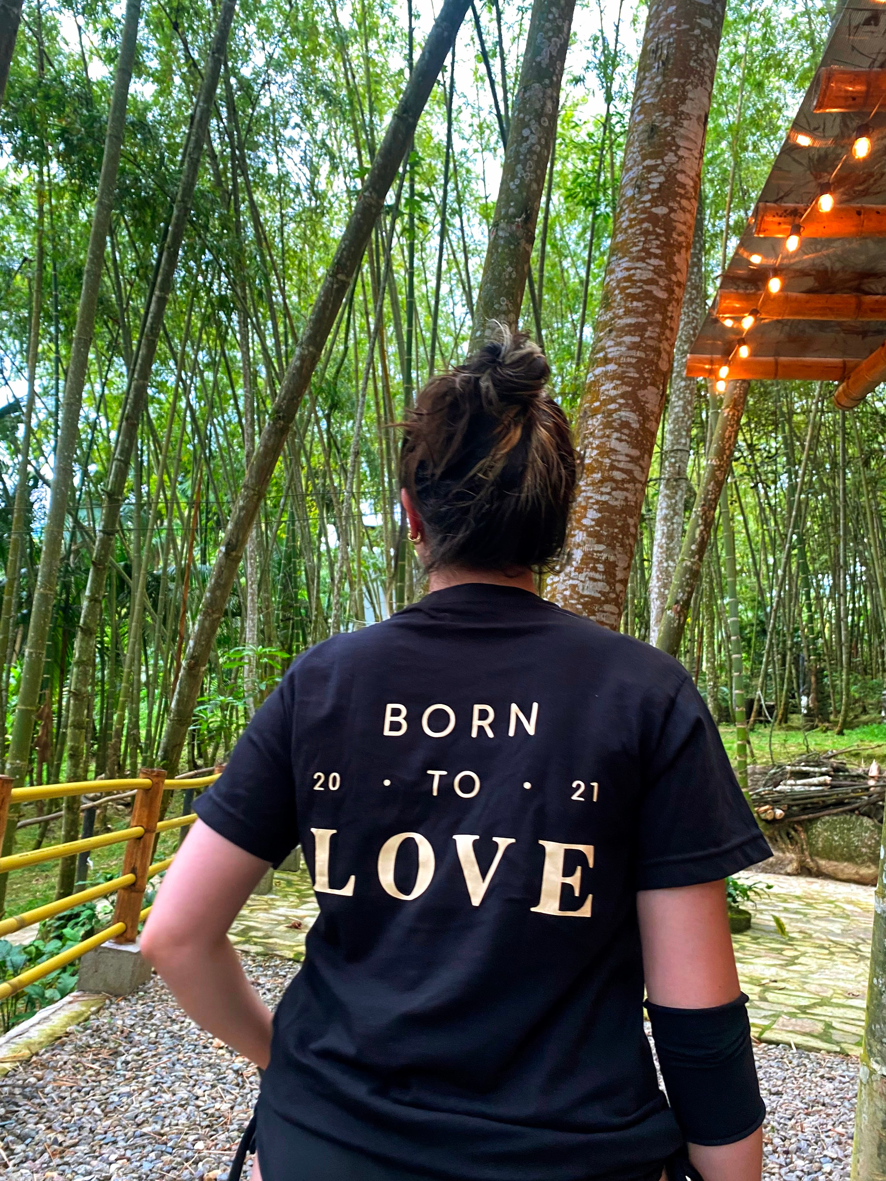 Camiseta - Born to love