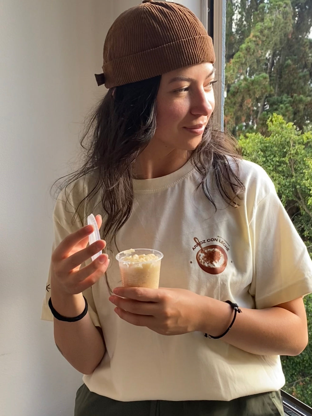 Camiseta - Arroz con leche