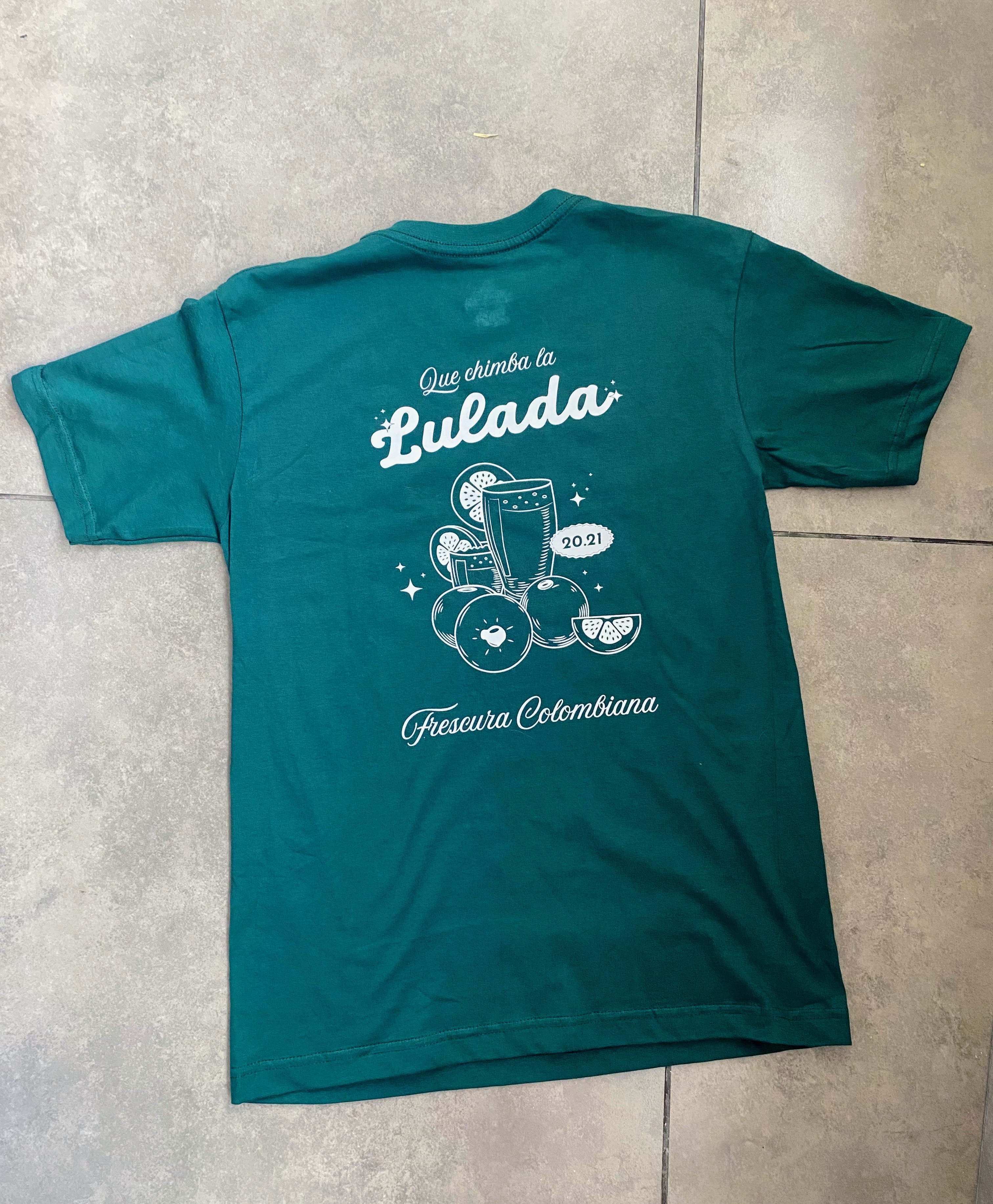 Camiseta - Que chimba lulada