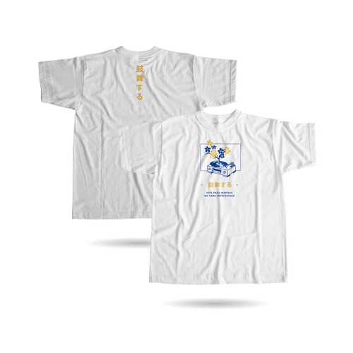 Camiseta - Inspirar