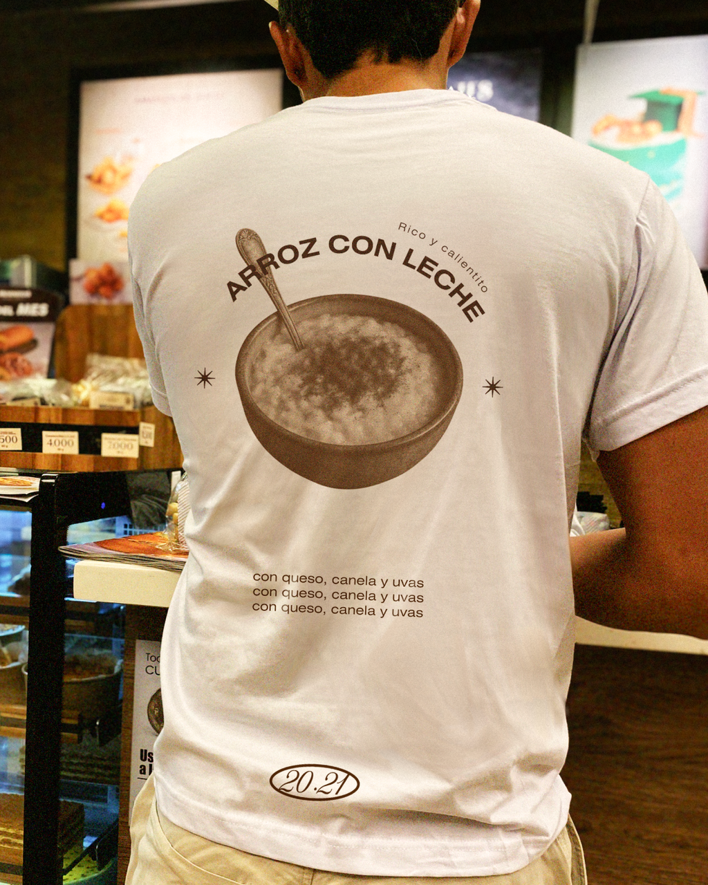 Camiseta - Arroz con leche