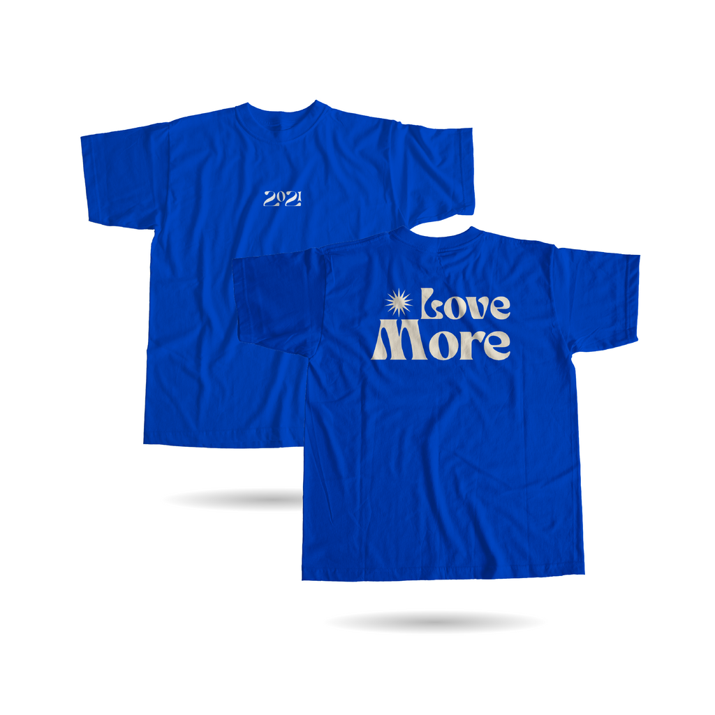 Camiseta - Love more