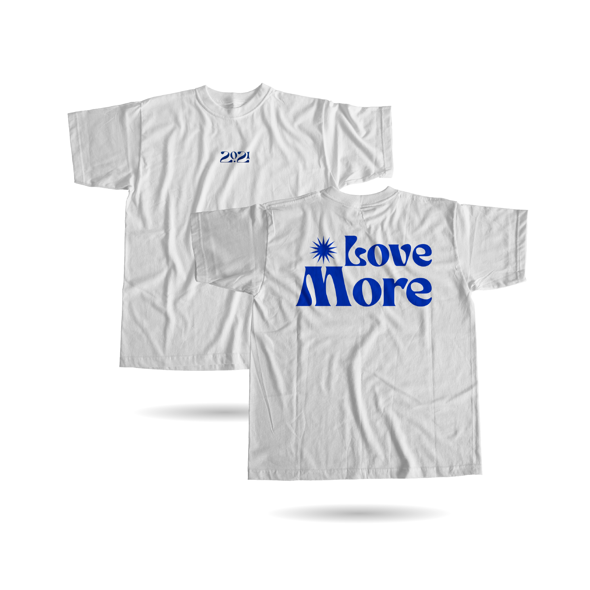 Camiseta - Love more