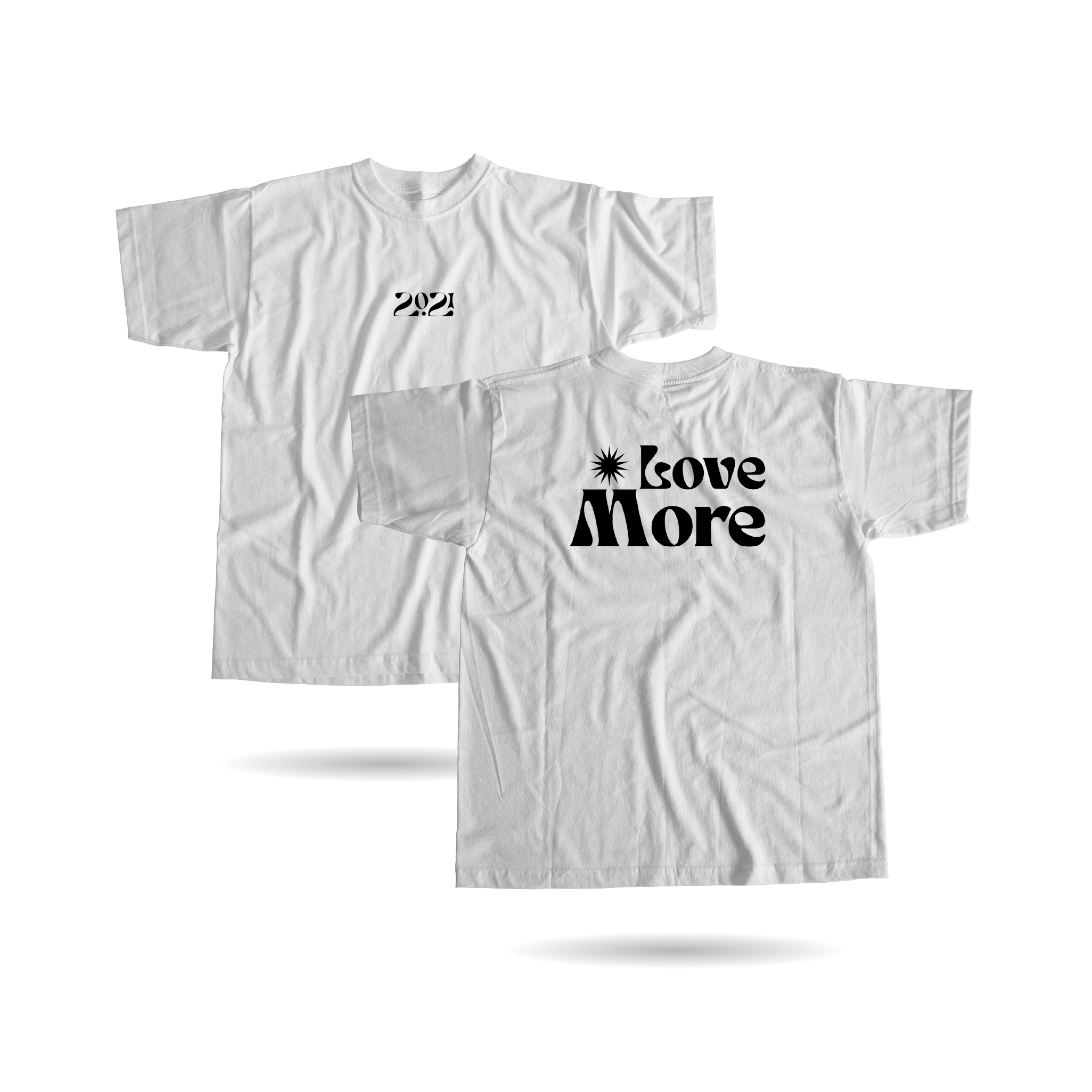 Camiseta - Love more