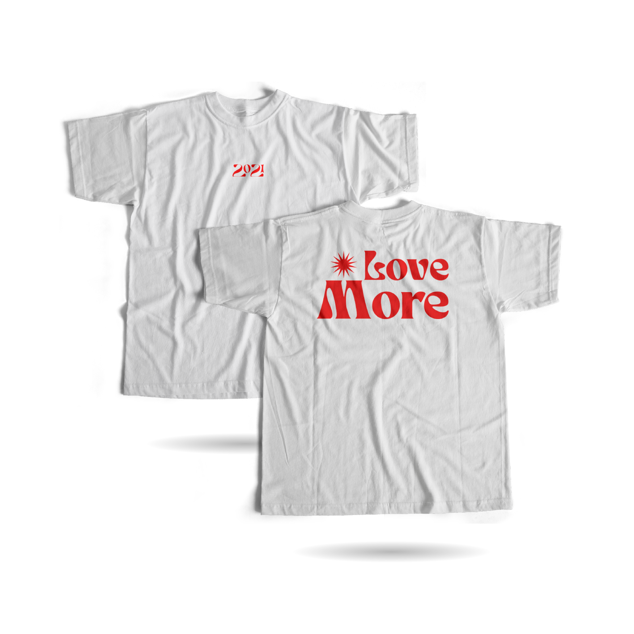 Camiseta - Love more