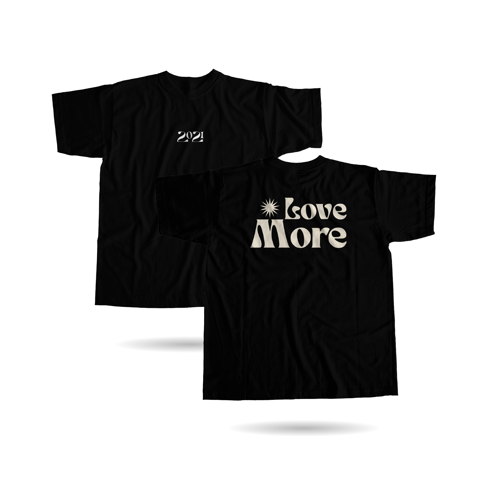 Camiseta - Love more