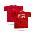 Camiseta - Love more