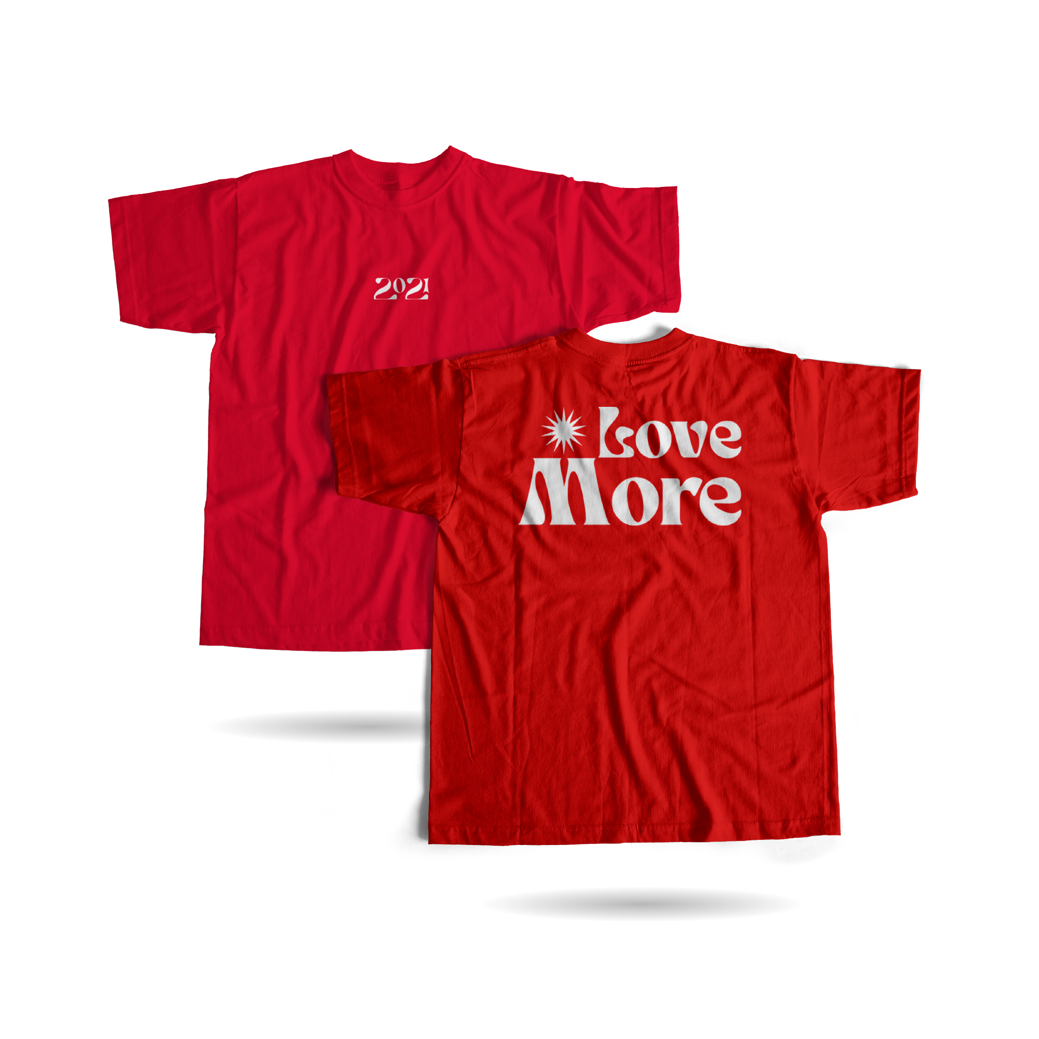 Camiseta - Love more